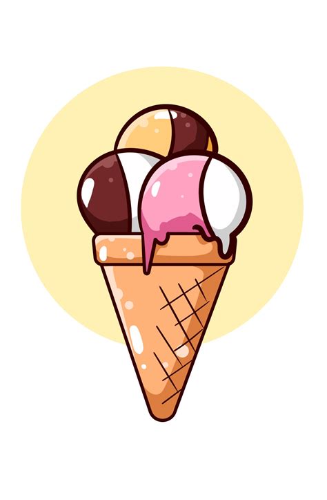 ice cream cartoon images